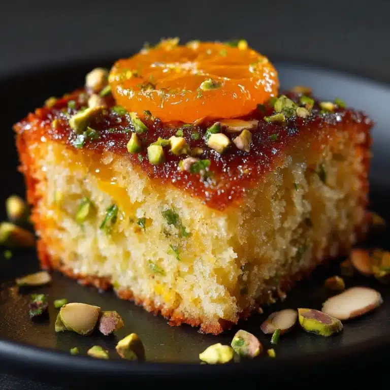 Flourless Orange, Pistachio, and Almond Cake Recipe