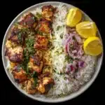 Sweet Chili Chicken Bowl with Coconut Lime Drizzle Recipe