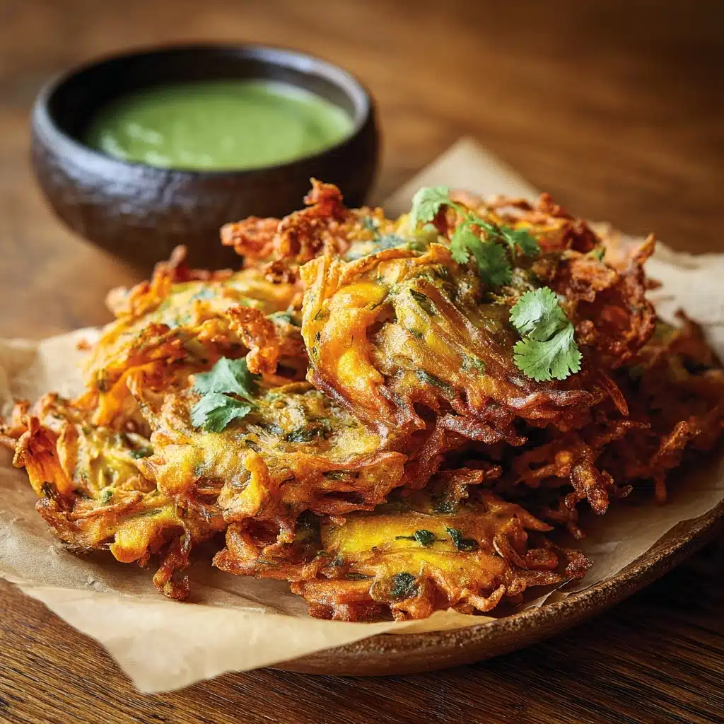 Crispy Vegetable Pakoras Recipe - Recipe Image