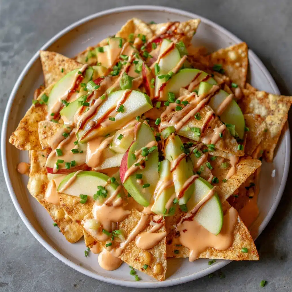 Apple Nachos Recipe - Recipe Image