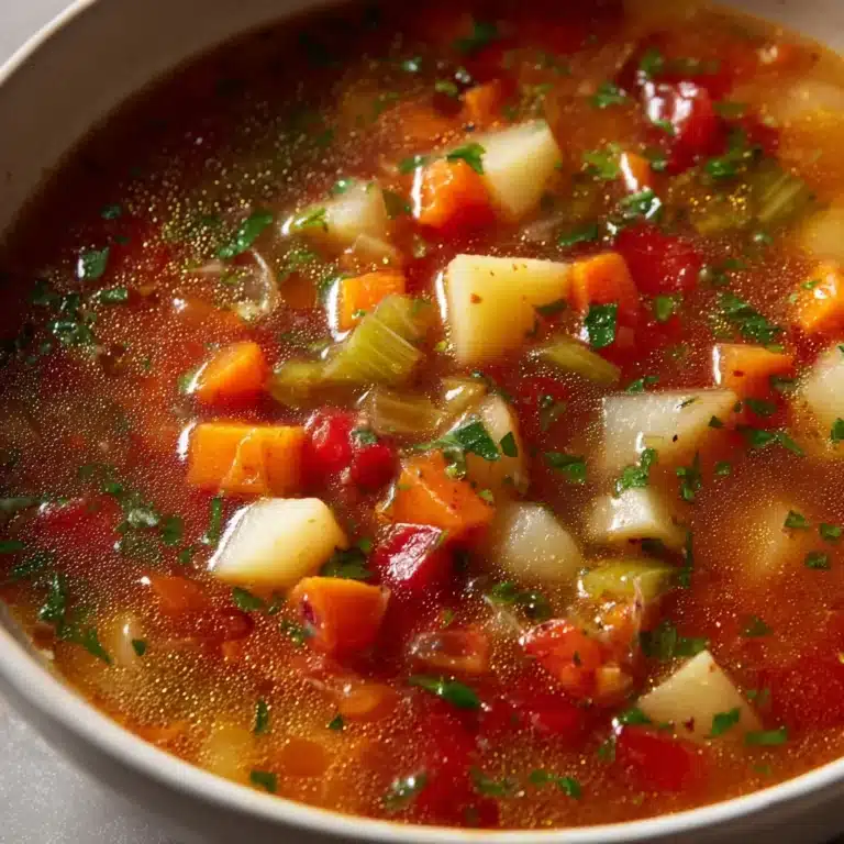 Minestrone Soup Recipe