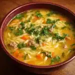 Marry Me Sausage Orzo Soup Recipe