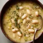 Creamy Vegan White Bean Soup Recipe