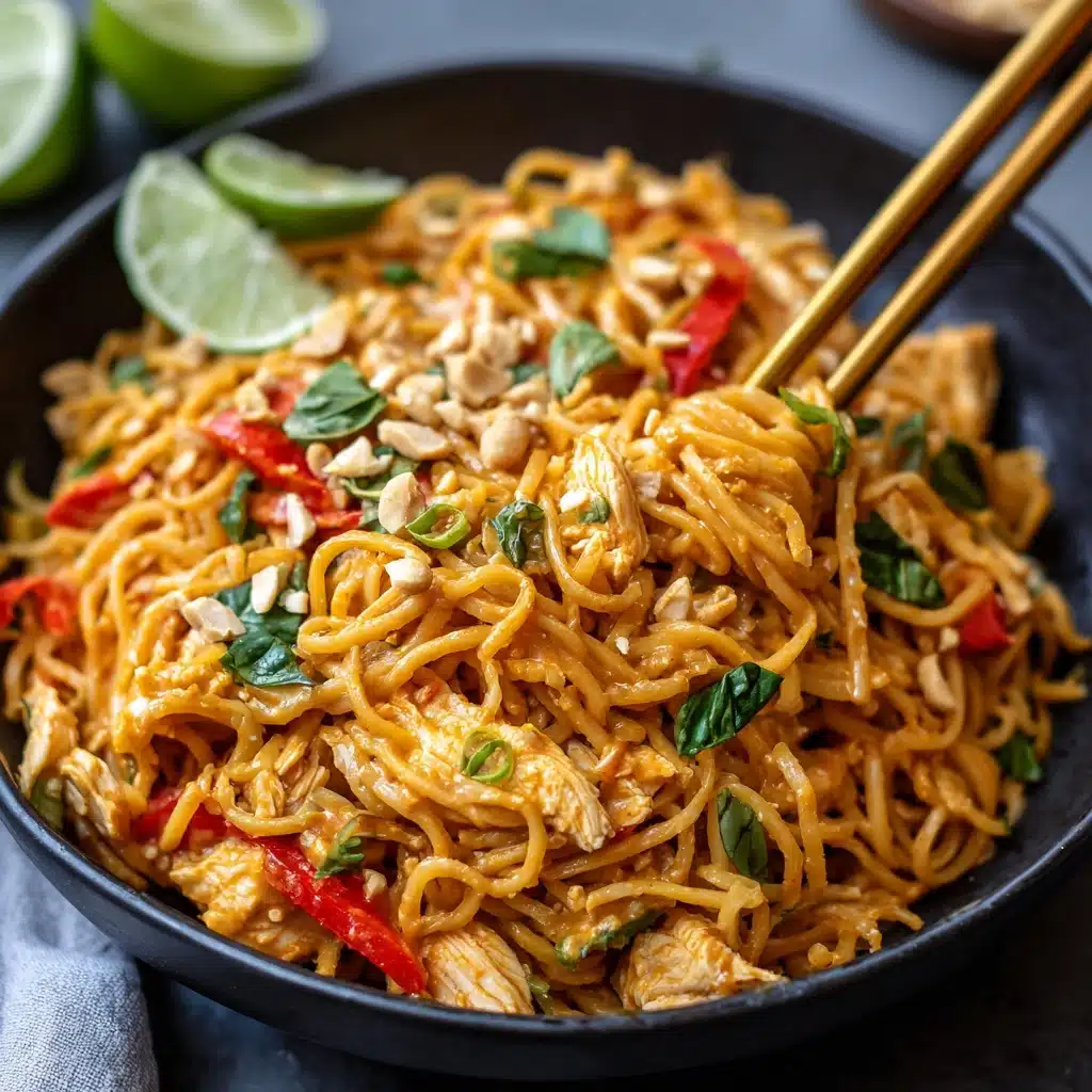 Spicy Peanut Noodles Recipe - Recipe Image
