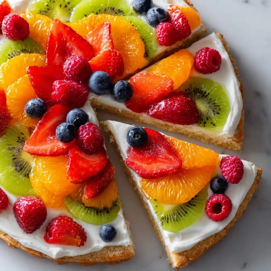 Fruit Pizza Recipe - Recipe Image