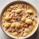 Cheeseburger Soup That’s Comfort in a Bowl Recipe