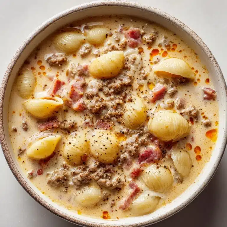 Cheeseburger Soup That’s Comfort in a Bowl Recipe