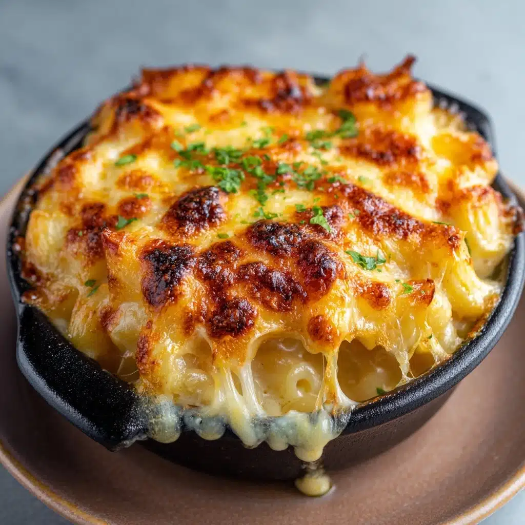 French Onion Soup Mac & Cheese Recipe - Recipe Image