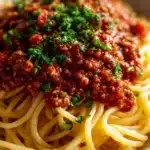 Cowboy Spaghetti Recipe
