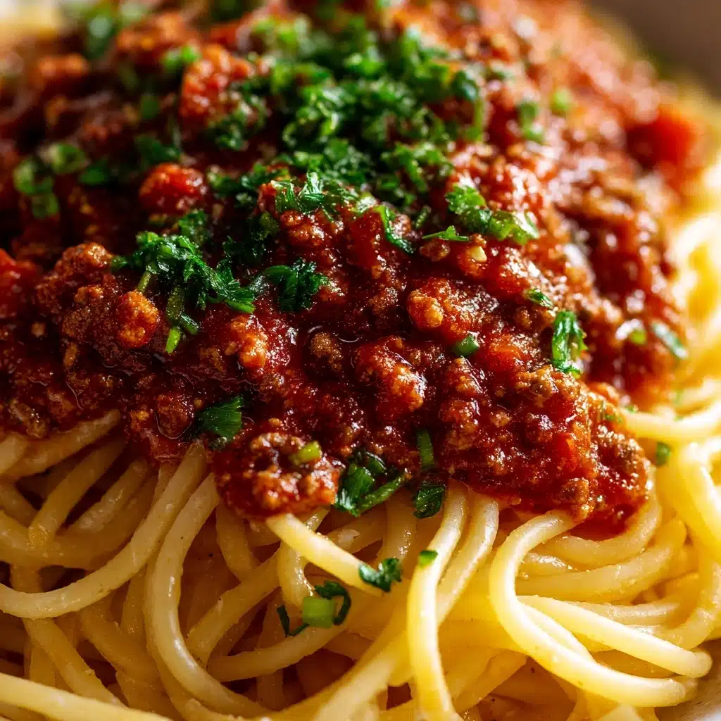 Cowboy Spaghetti Recipe