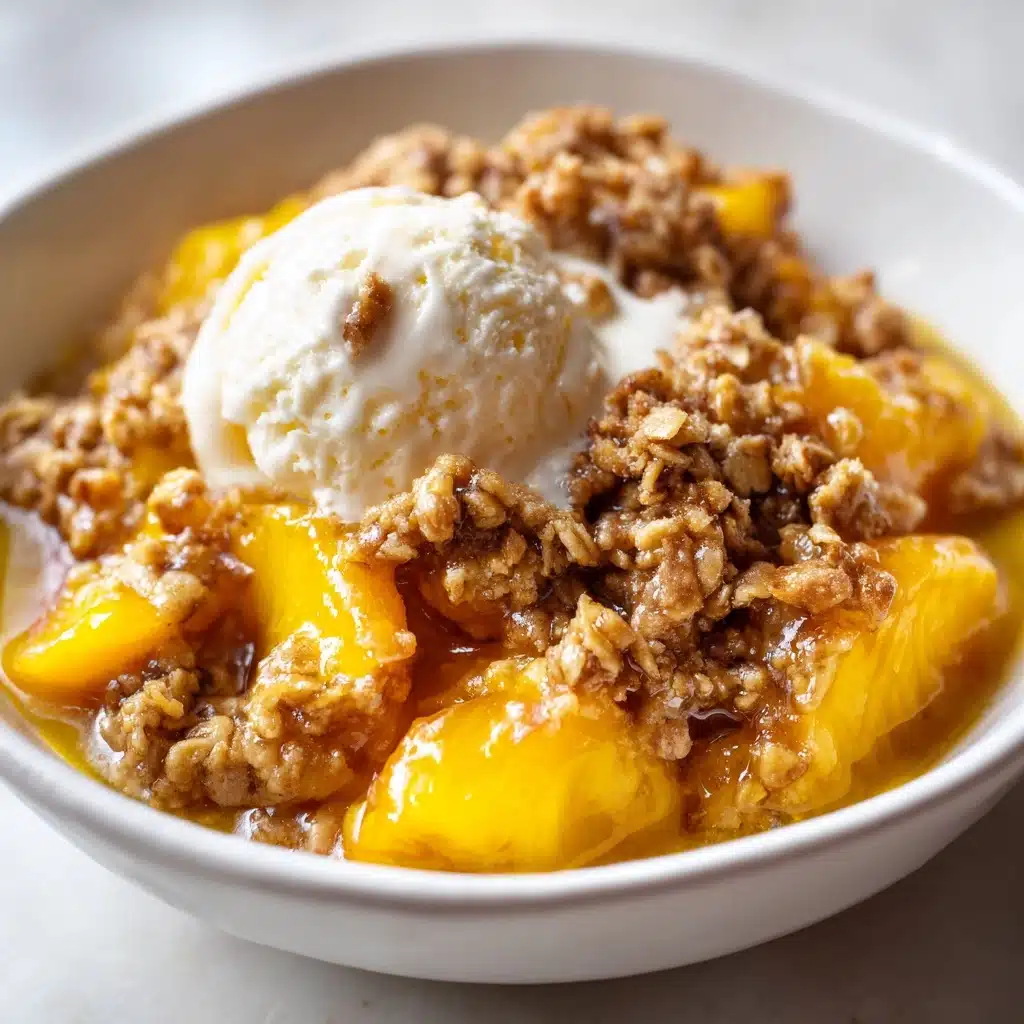 Best Peach Crisp Recipe - Recipe Image