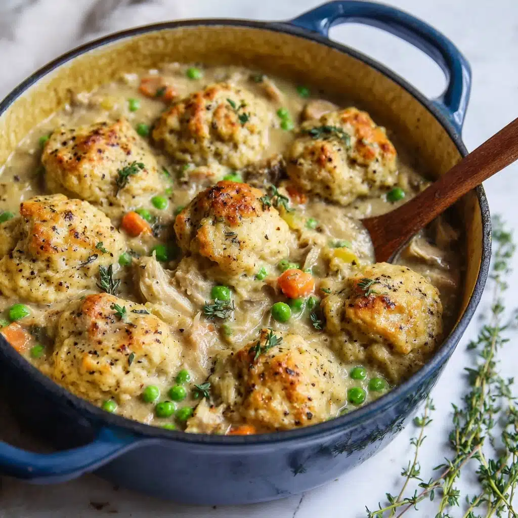 Chicken and Dumplings Recipe - Recipe Image