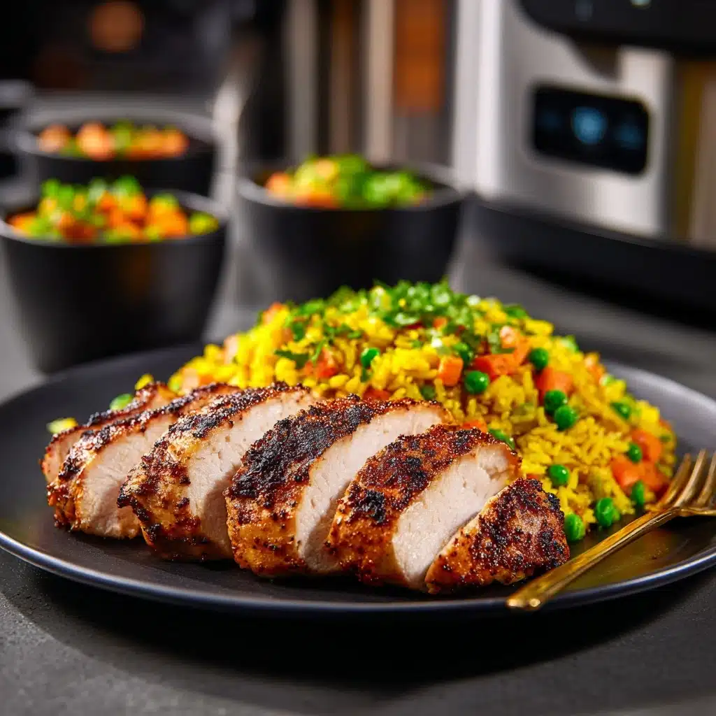 Instant Pot Chicken and Rice Recipe