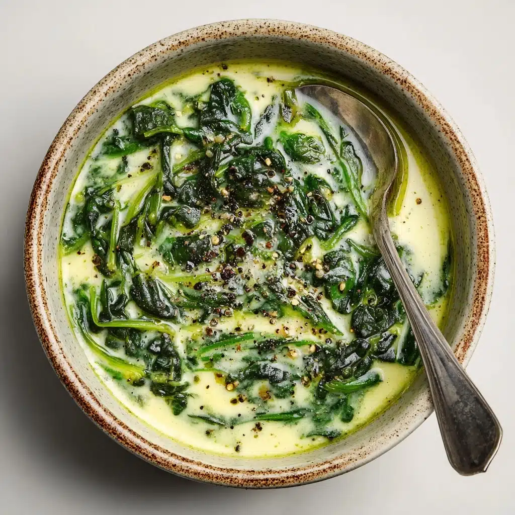 Cream of Spinach Soup Recipe - Recipe Image