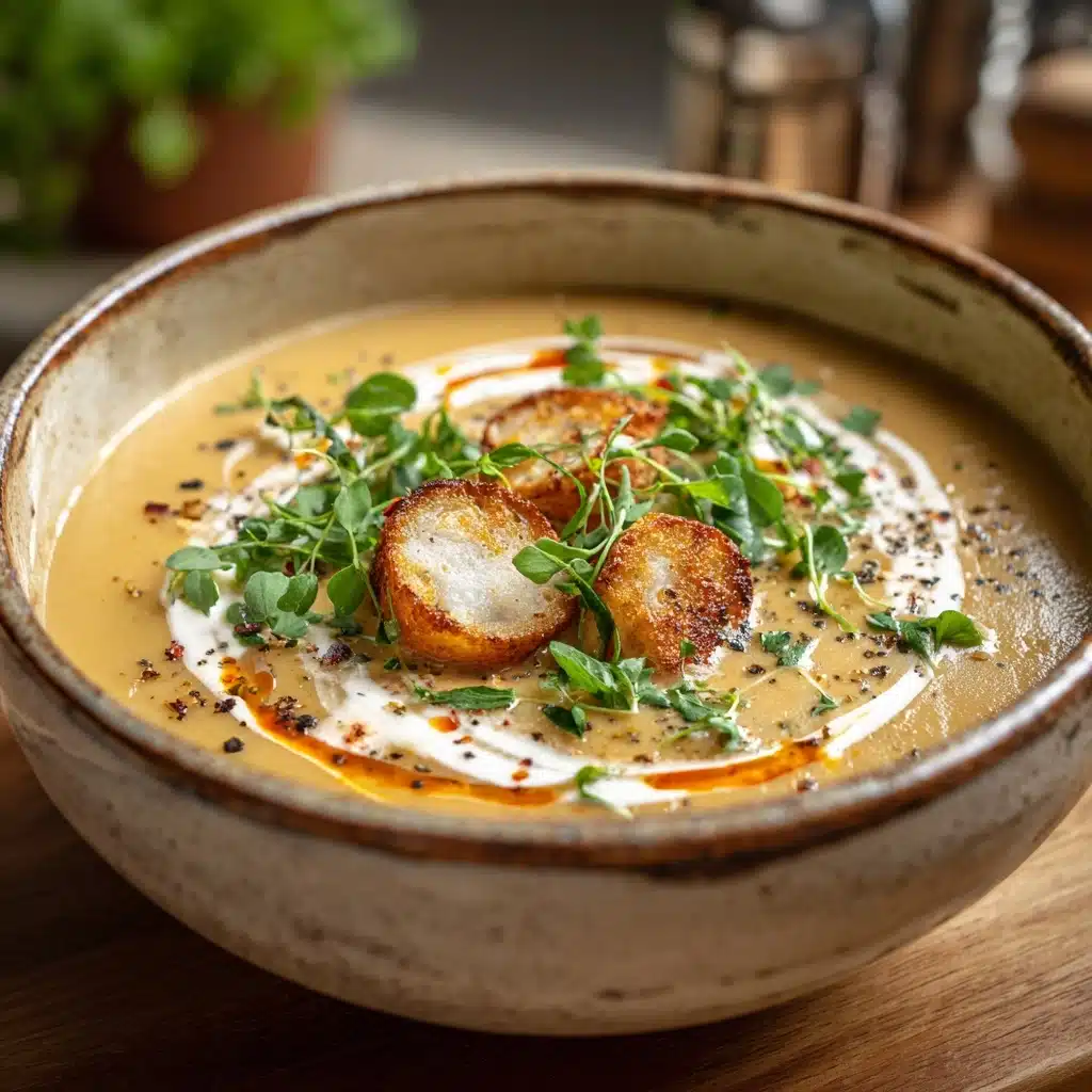 Turmeric and Ginger Spiced Pumpkin Soup Recipe - Recipe Image
