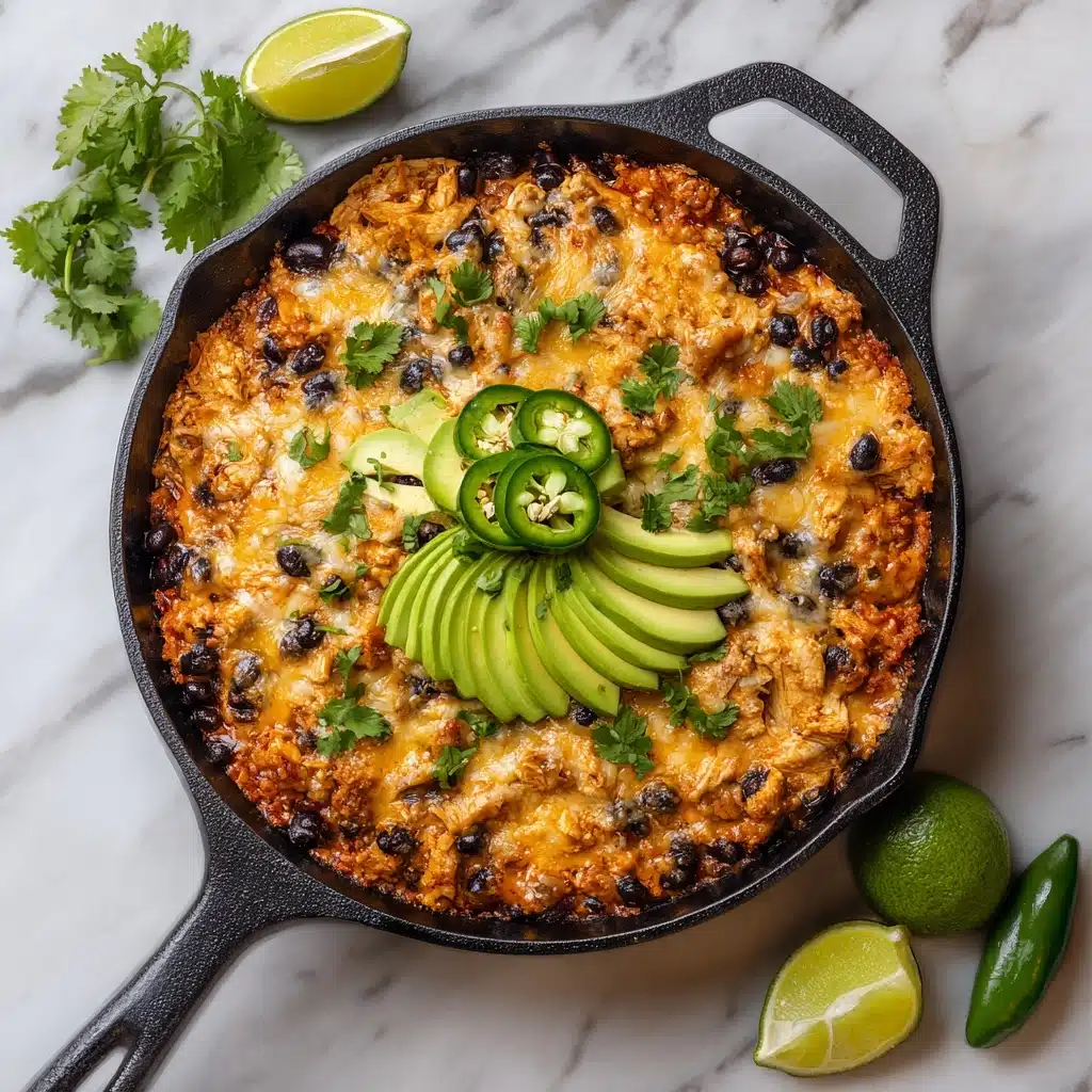 Chicken Enchilada Skillet Recipe - Recipe Image