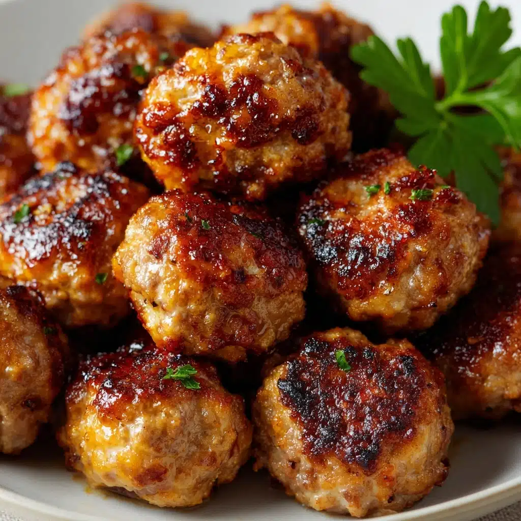 Chicken Meatballs Recipe - Recipe Image