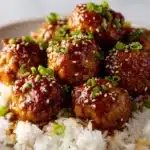 Teriyaki Meatballs Recipe