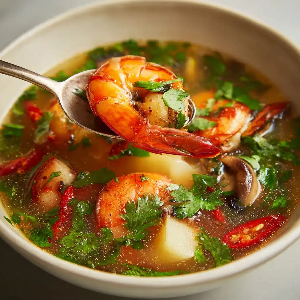 Tom Yum Soup Recipe