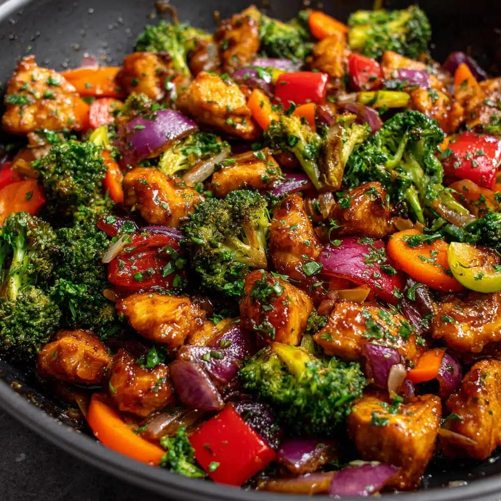 Easy Chicken Stir Fry Recipe - Recipe Image