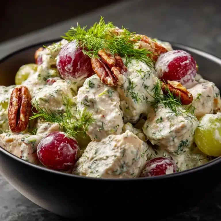 Easy Chicken Salad Recipe