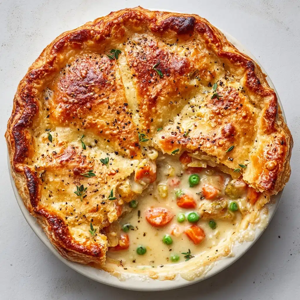 Easy Chicken Pot Pie Recipe