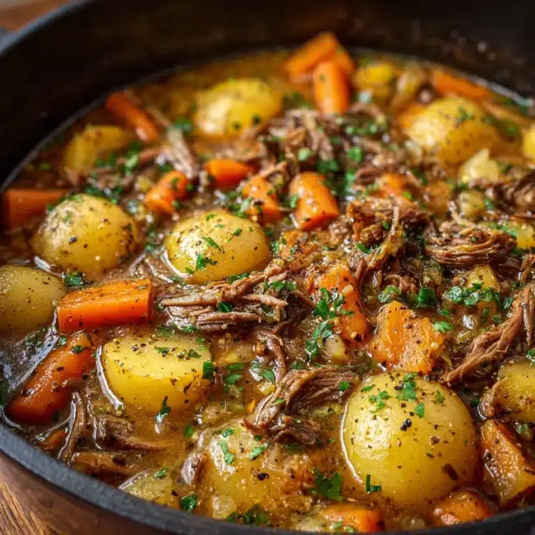 Mushroom Soup Pot Roast Recipe