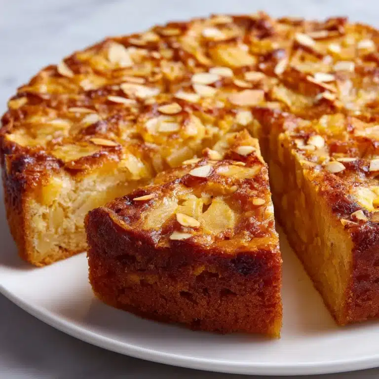 Swedish Apple Cake Recipe