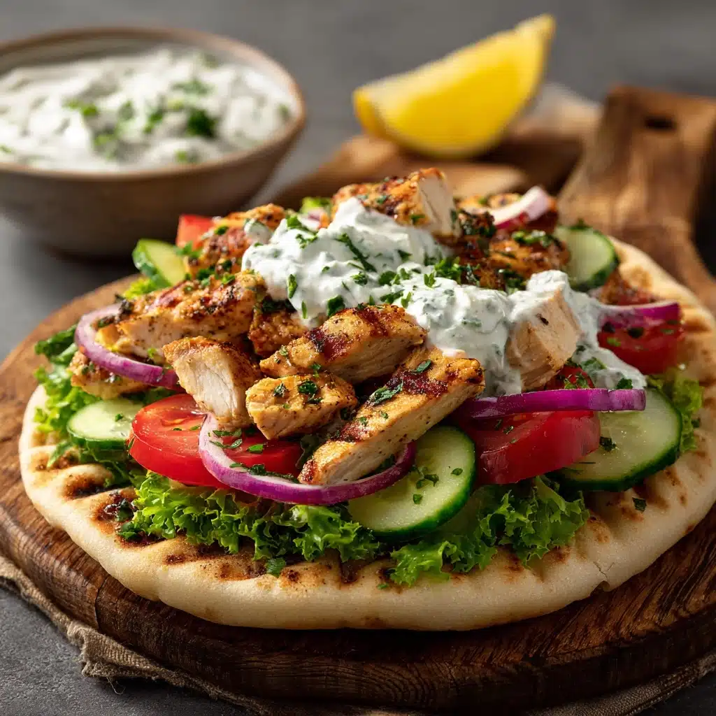 ith Homemade Tzatziki Everyone Will Love Recipe - Recipe Image