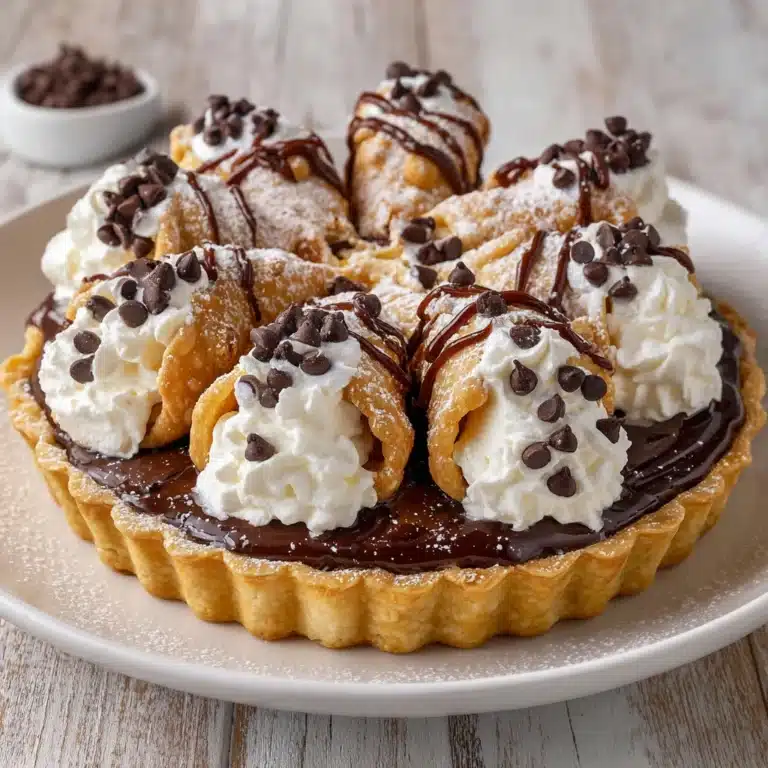 Cannoli Cream Pie Recipe