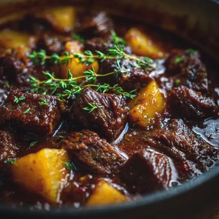 Beef Stew with Pumpkin Recipe