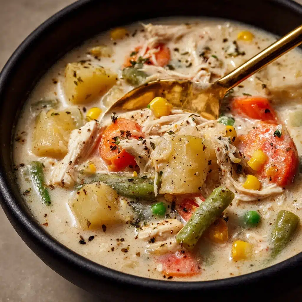 Chicken Pot Pie Soup Recipe - Recipe Image