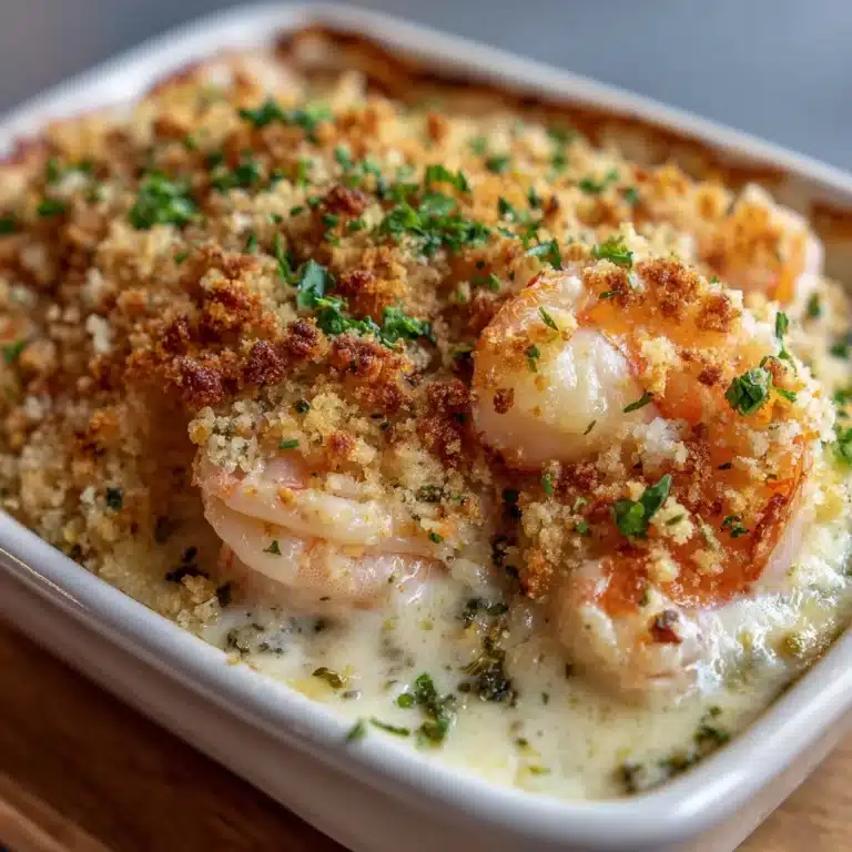 Shrimp Casserole Recipe