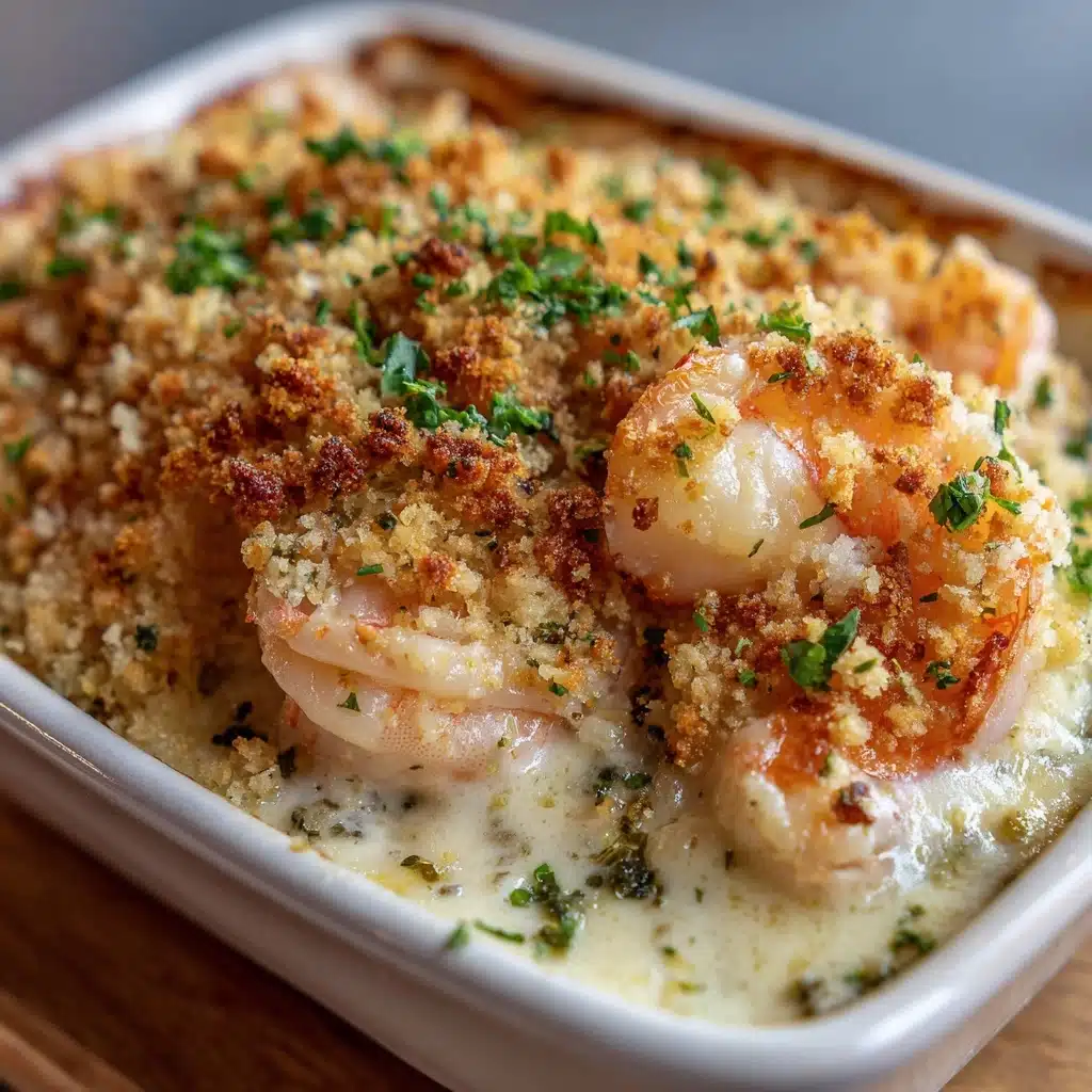 Shrimp Casserole Recipe - Recipe Image