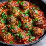 Spanish Meatballs Recipe