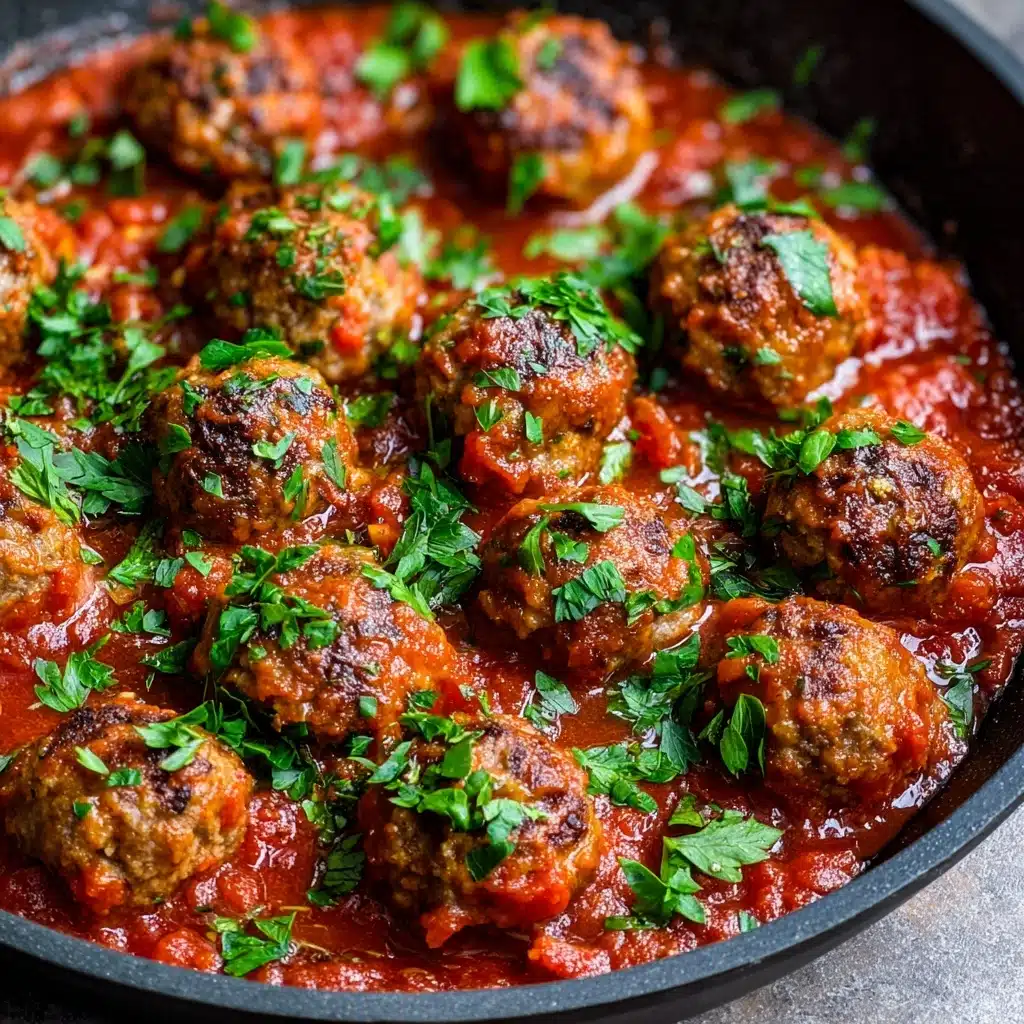 Spanish Meatballs Recipe