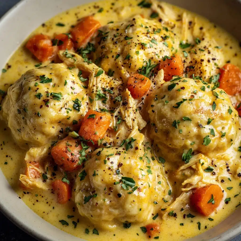 Chicken and Dumplings Recipe