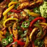 One-Pan Chicken Fajitas Recipe