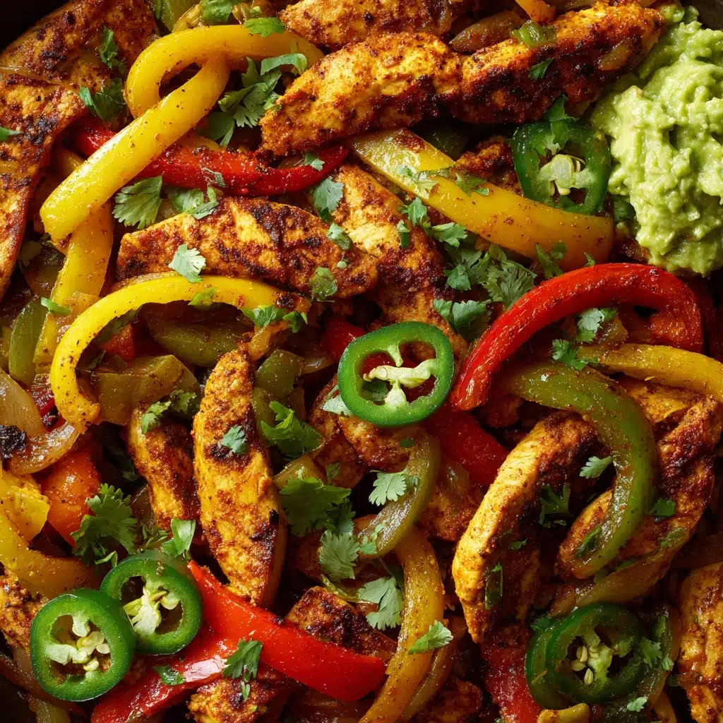 One-Pan Chicken Fajitas Recipe - Recipe Image