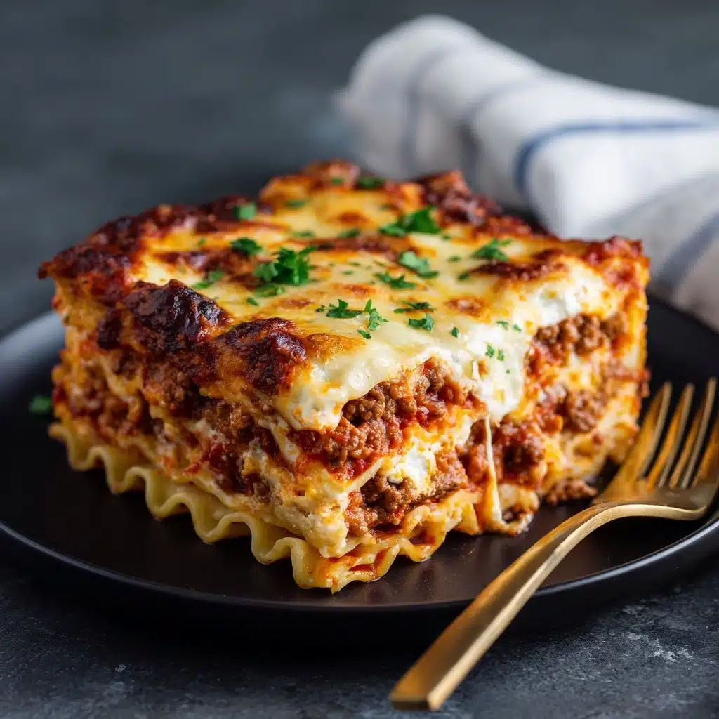 Beef and Sour Cream Noodle Bake Recipe