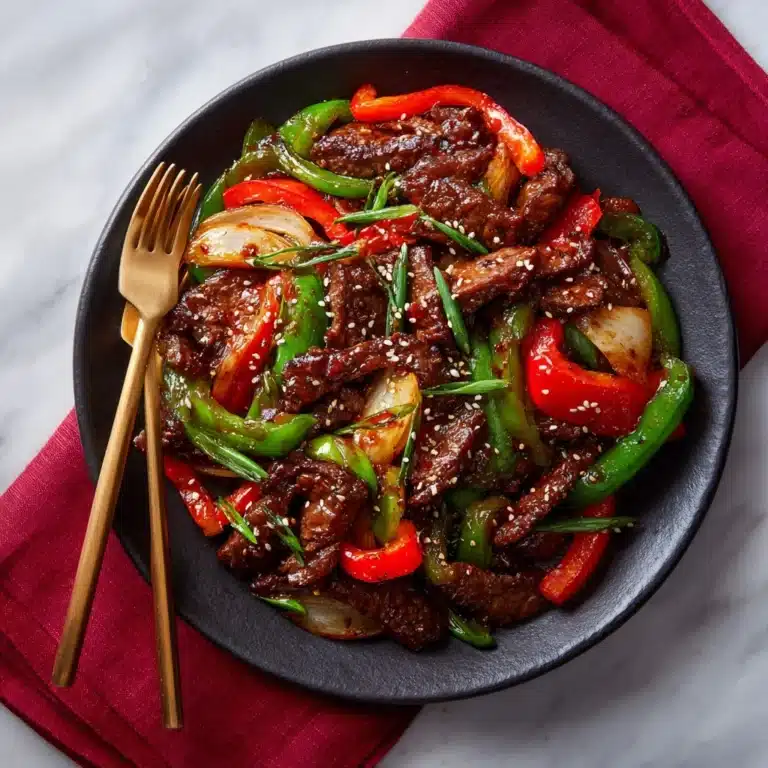 Pepper Steak Recipe