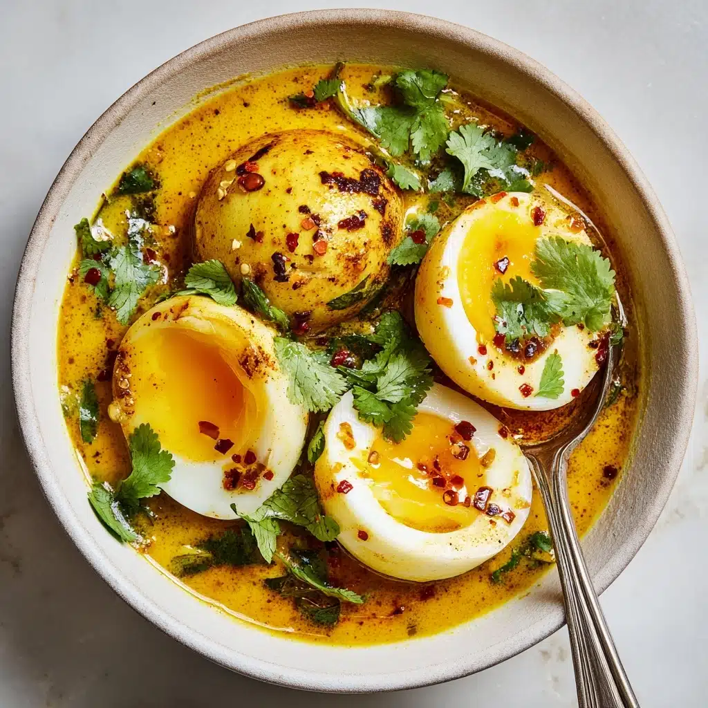Sri Lankan Egg Curry Recipe