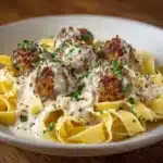 Swedish Meatball Pasta Recipe