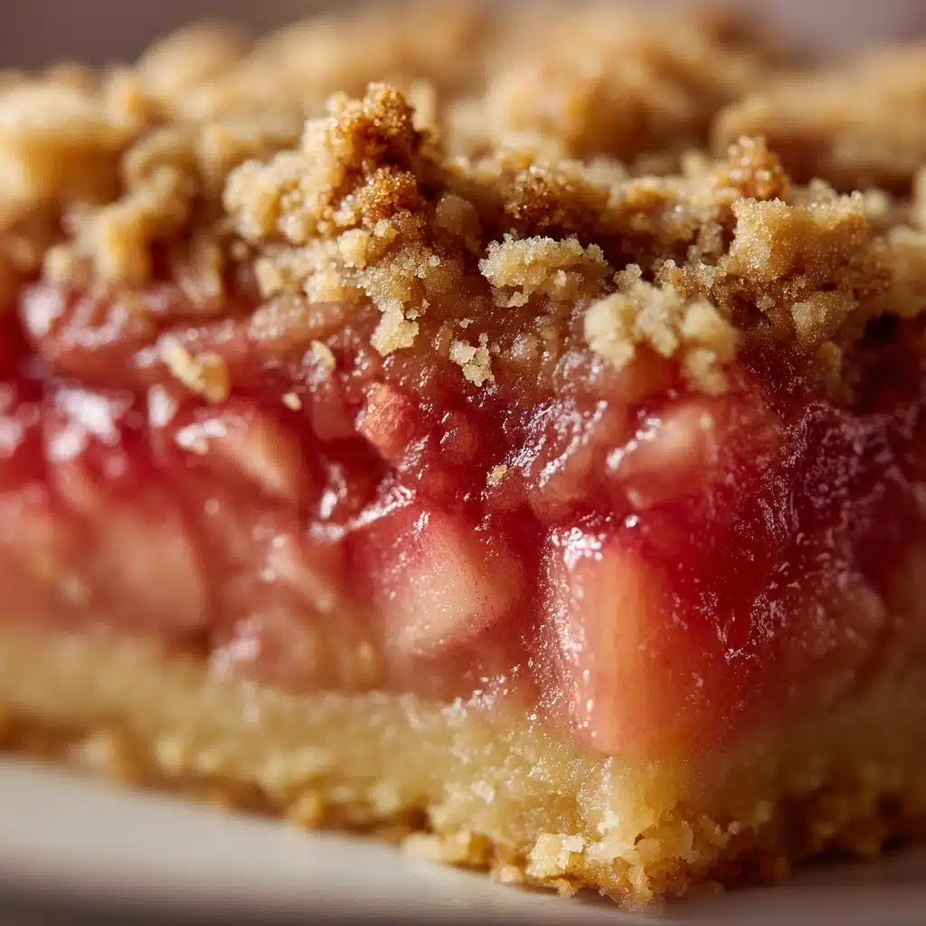 Rhubarb Dump Cake Recipe - Recipe Image