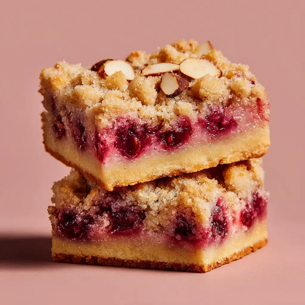Rhubarb Magic Bars Recipe - Recipe Image