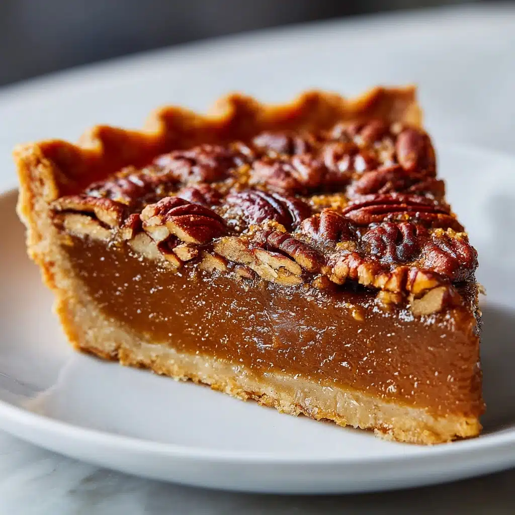 Pumpkin Pecan Caramel Pie Recipe