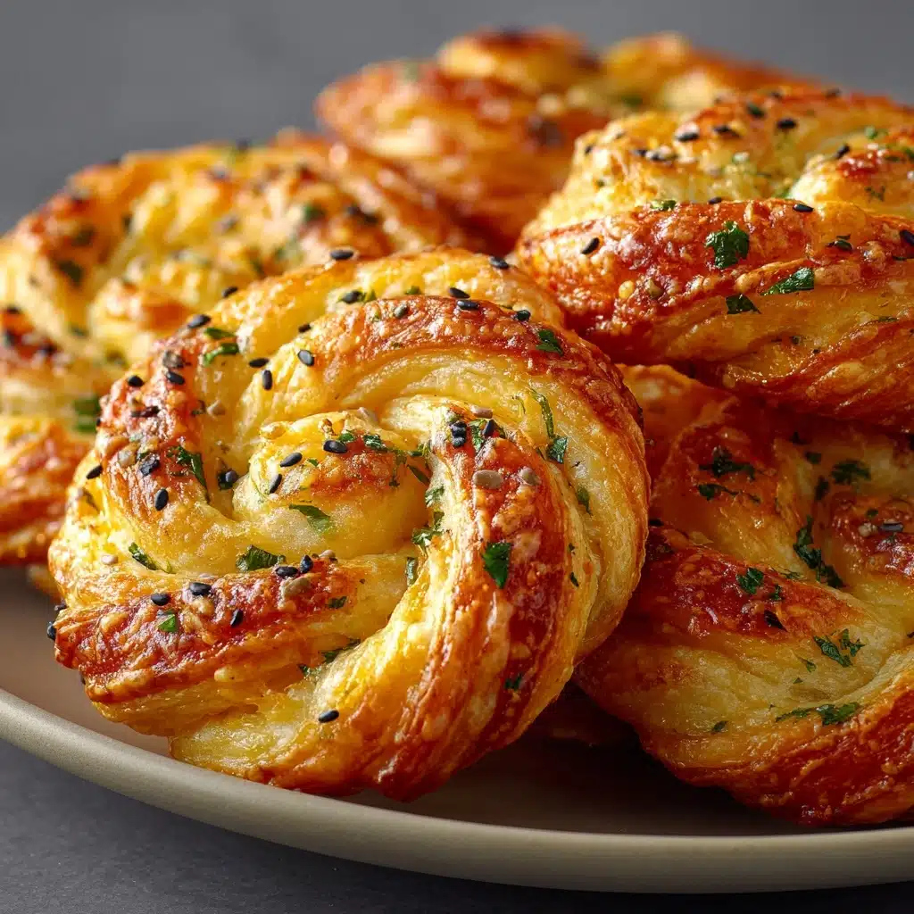 Indian Cheese Twists Recipe