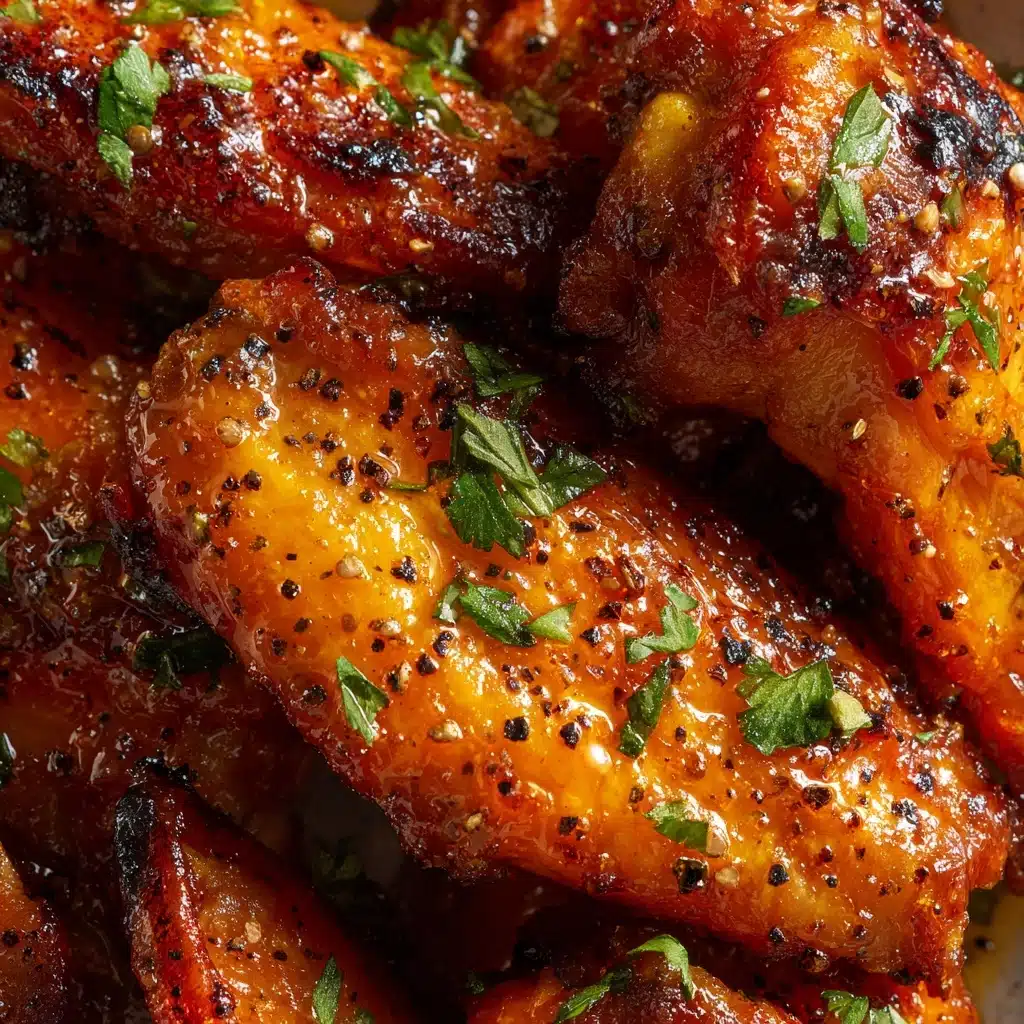 Oven-Baked Chicken Wings Recipe - Recipe Image