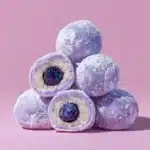 White Chocolate Blueberry Truffles Recipe