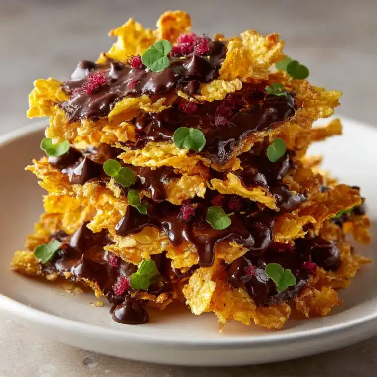 Cornflake Chocolate Brittle Recipe